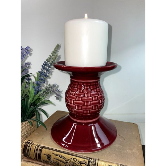Longaberger Accents Longaberger Woven Traditions Pedestal Pillar